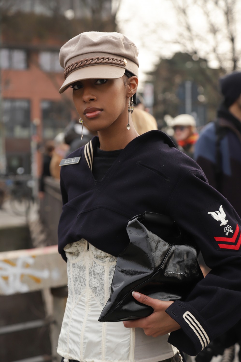 стристайл миланской Недели моды