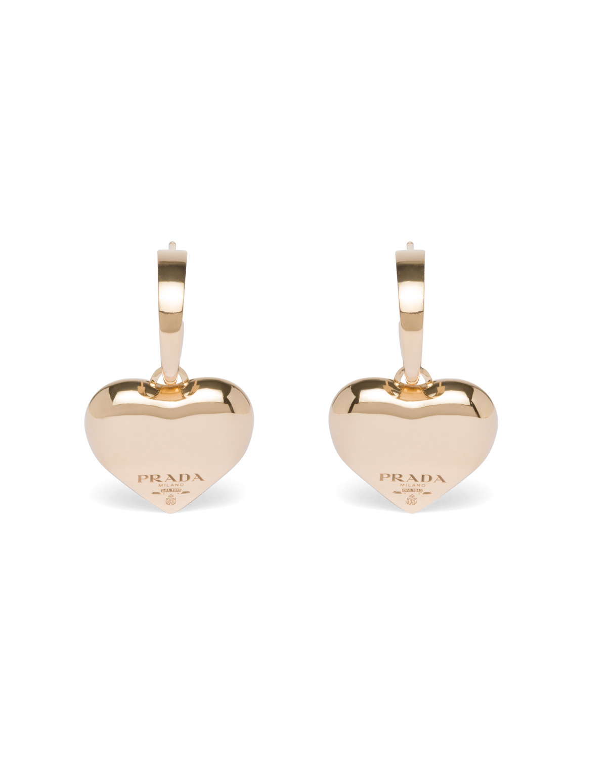 Бренд Prada представил коллекцию украшений из переработанного золота