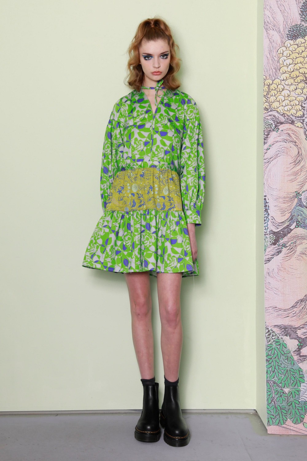 Неделя моды в Нью-Йорке