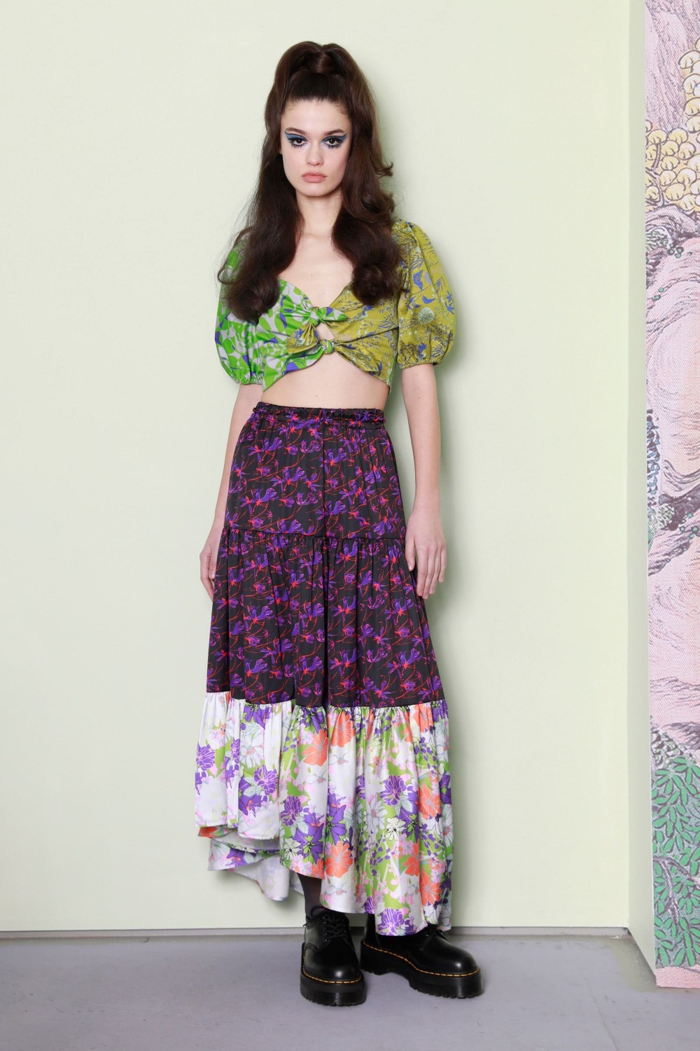 Неделя моды в Нью-Йорке