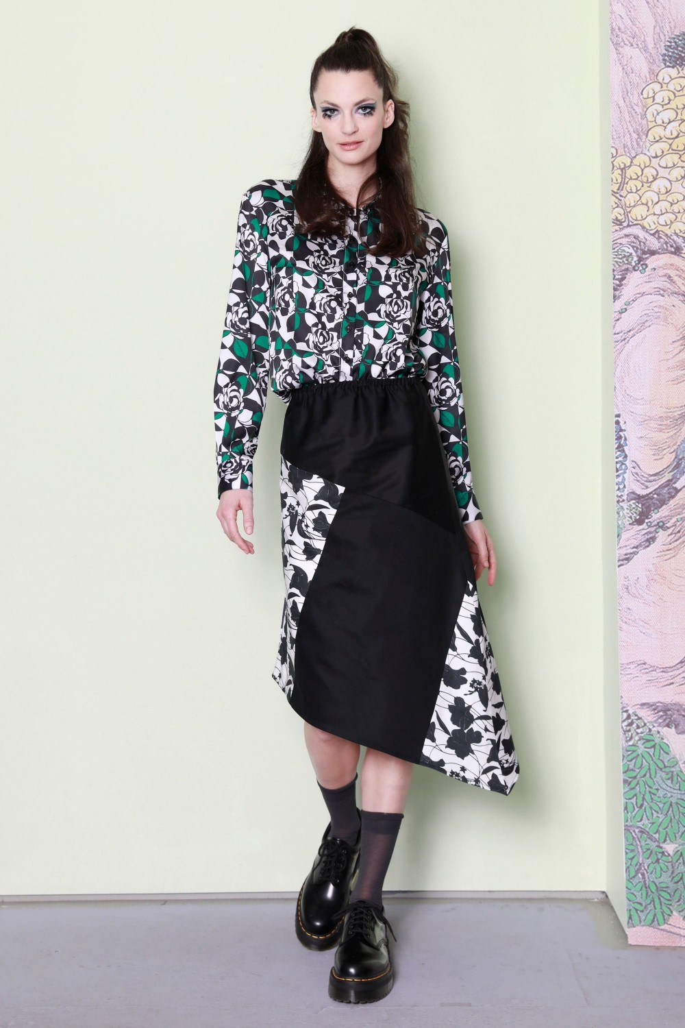 Неделя моды в Нью-Йорке