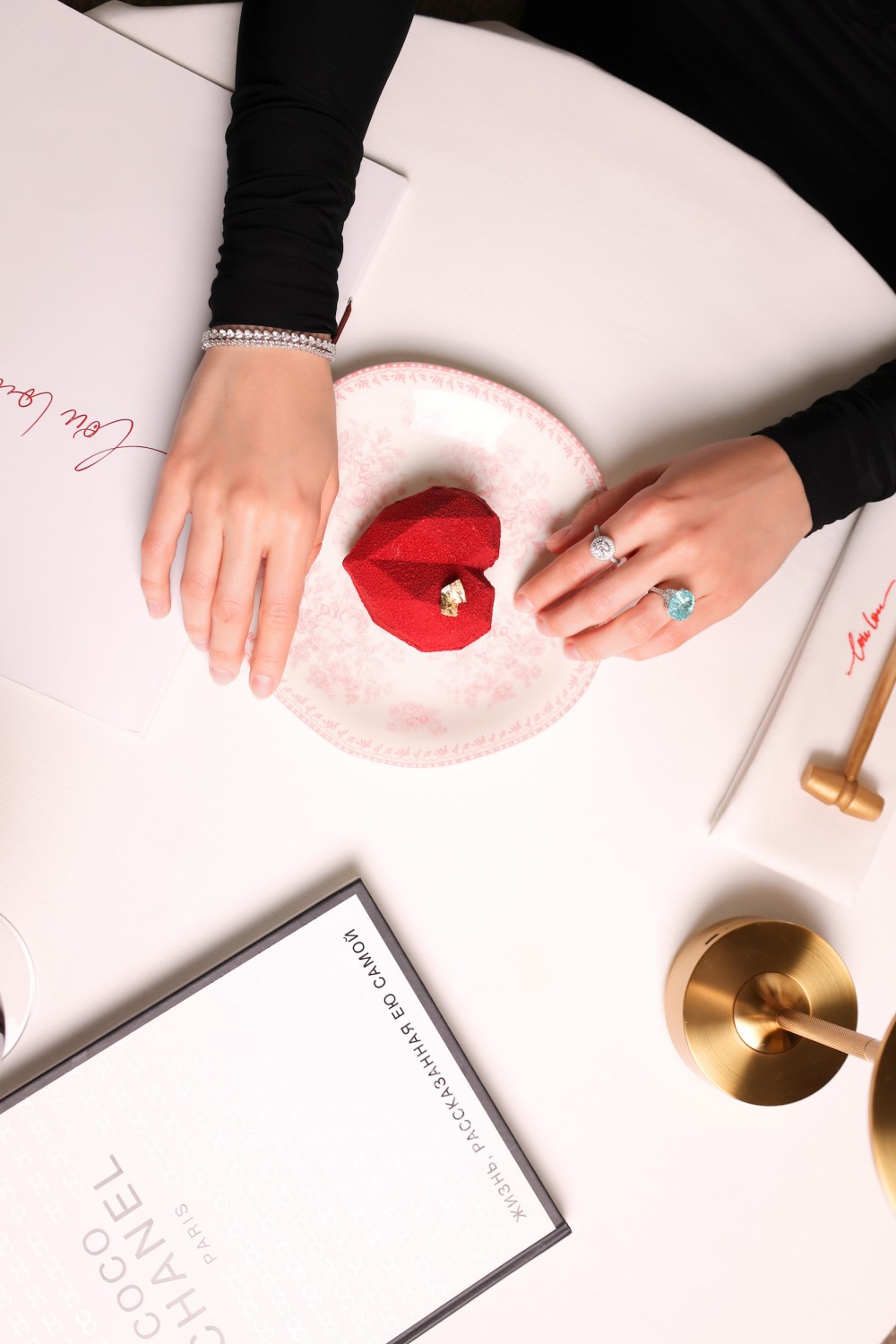 Lou Lou & Parure Atelier: уникальная коллаборация и драгоценности в подарок