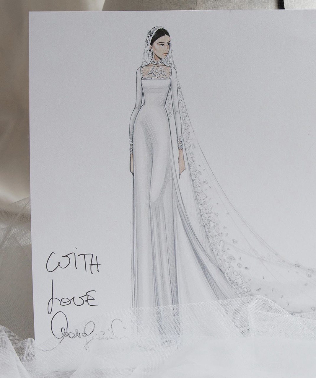 Принцесса Иман Dior