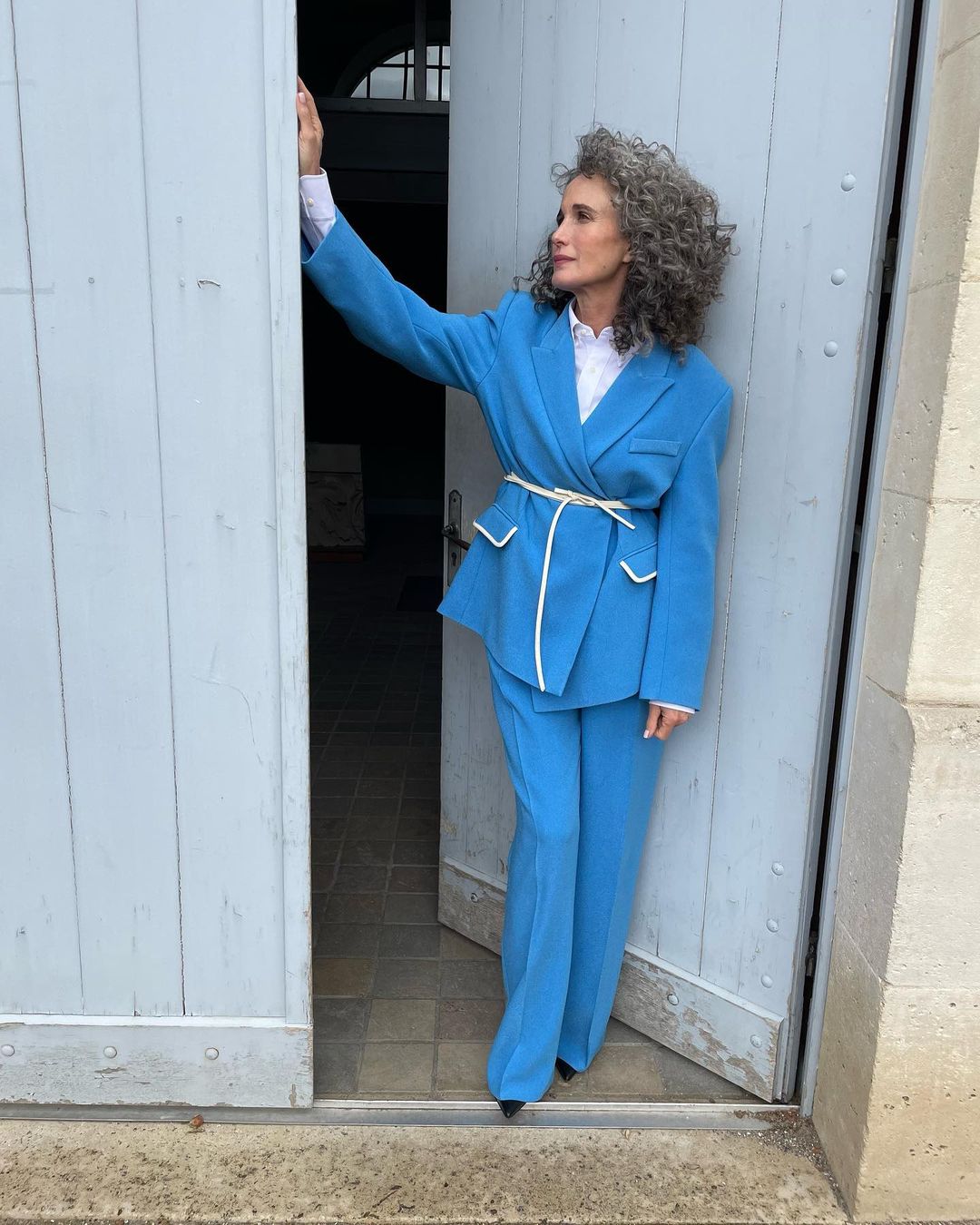 «Я хочу быть старой»: Энди Макдауэлл об эйджизме и принятии себя