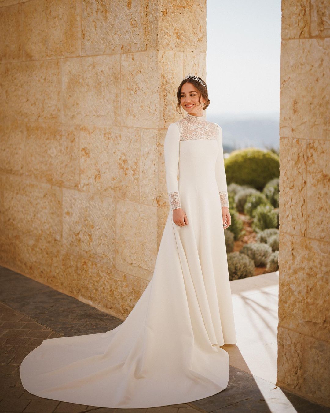 Принцесса Иман Dior