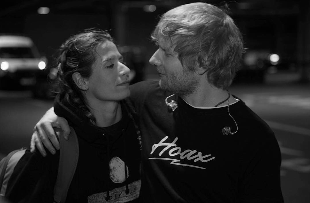 Жене Эда Ширана поставили диагноз