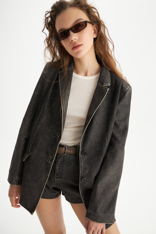 Куртка с потертостями Где купить 