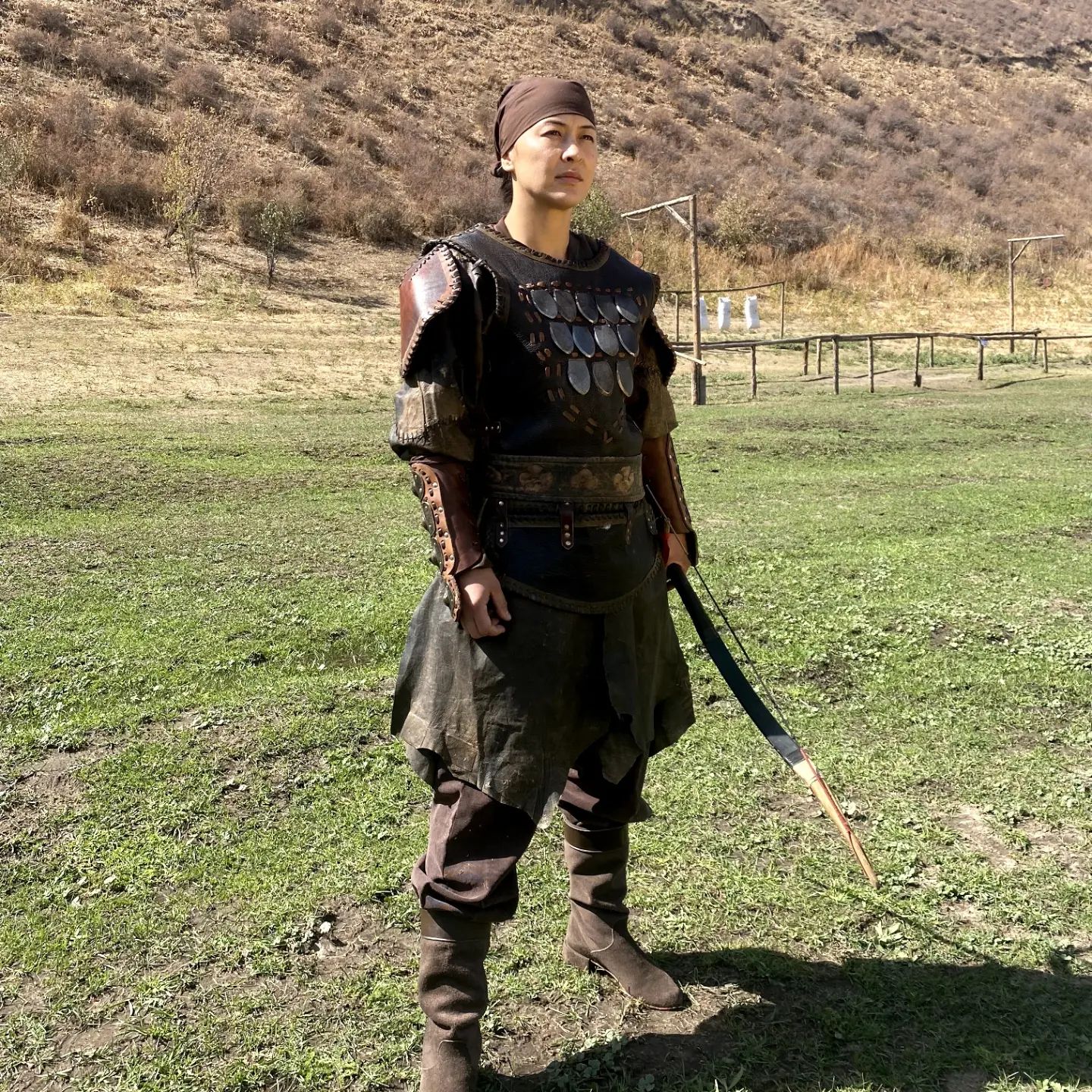 5 казахстанских каскадерш