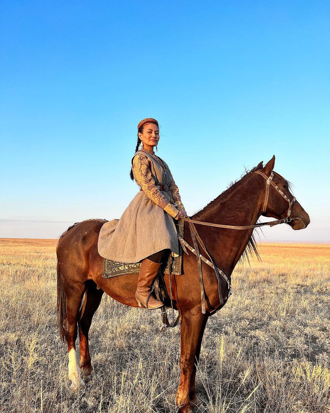 5 казахстанских каскадерш