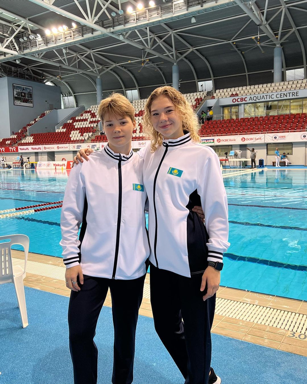 5 казахстанских ватерполисток