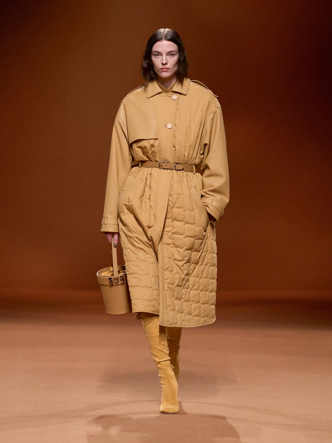 Hermès Неделя моды