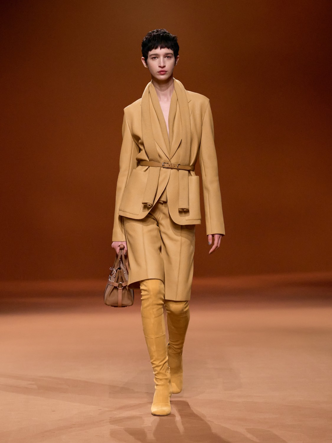 Hermès Неделя моды