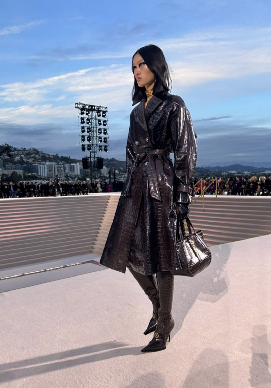 Versace осень-зима