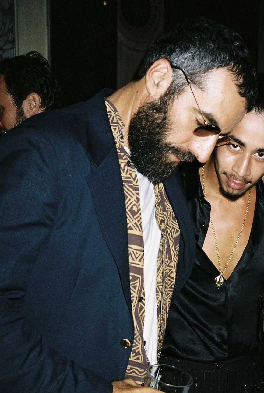 Дуа Липа Ромен Гаврас