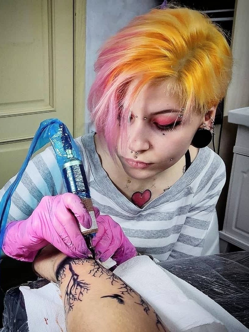 5 казахстанских татуировщиц