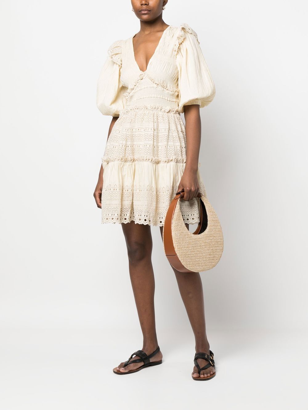 Сумка из рафии тренд