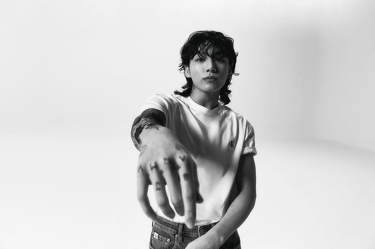 Чонгук BTS Calvin Klein