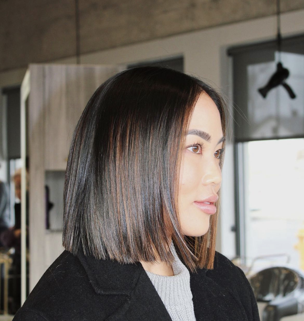 Slob модная стрижка 