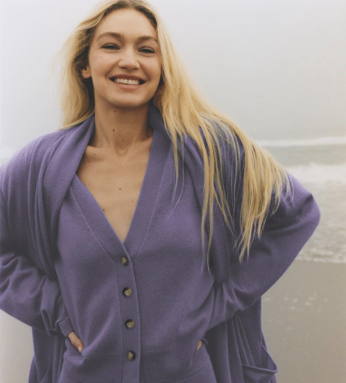 Джиджи Хадид Guest in Residence 