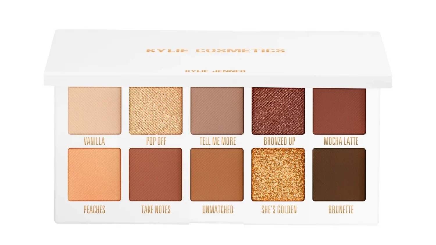 5 базовых палеток теней для создания макияжа на все случаи жизни