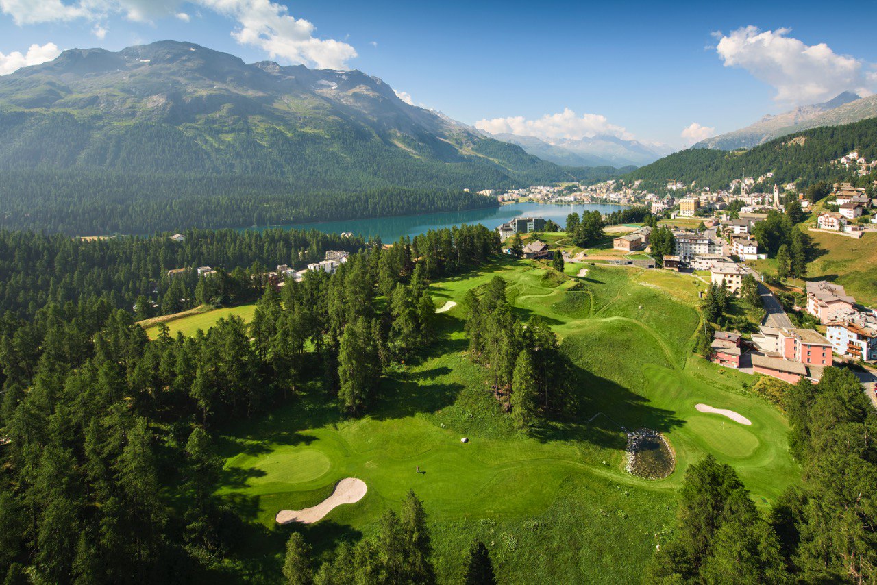 отель Kulm Hotel St. Moritz Санкт-Мориц