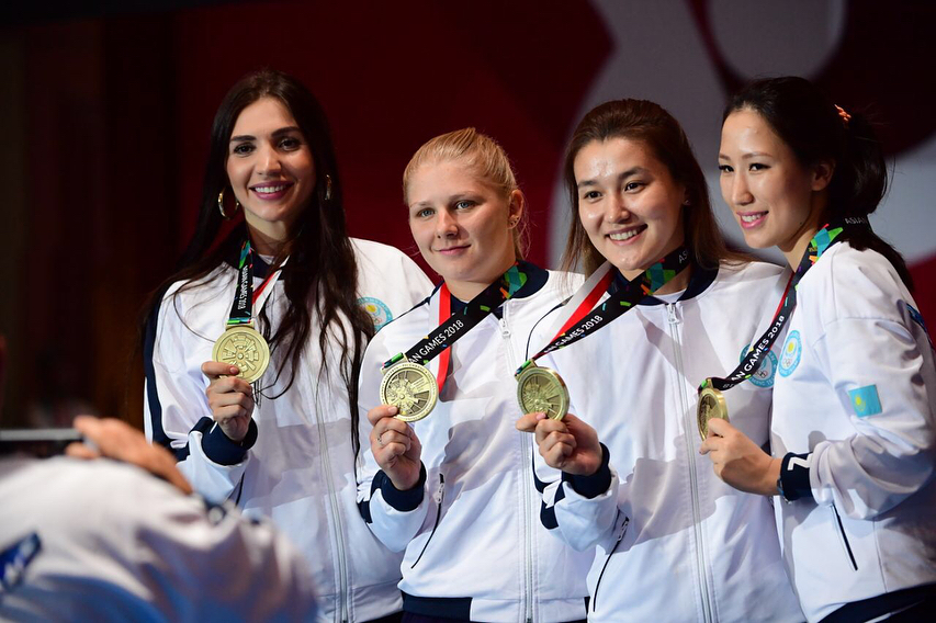 Королевы сабель: 5 казахстанских фехтовальщиц