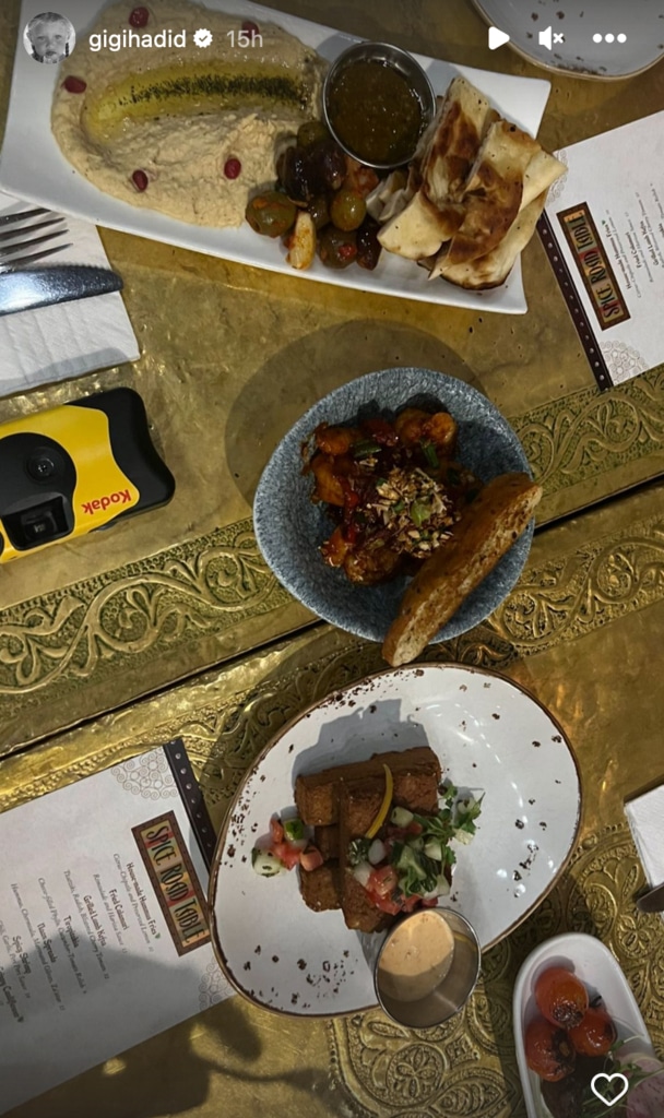 Джиджи Хадид день рождения Disney