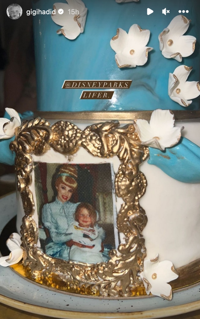 Джиджи Хадид день рождения Disney