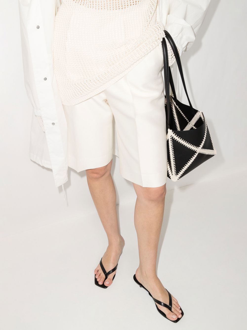 вьетнамки на мини-каблуке