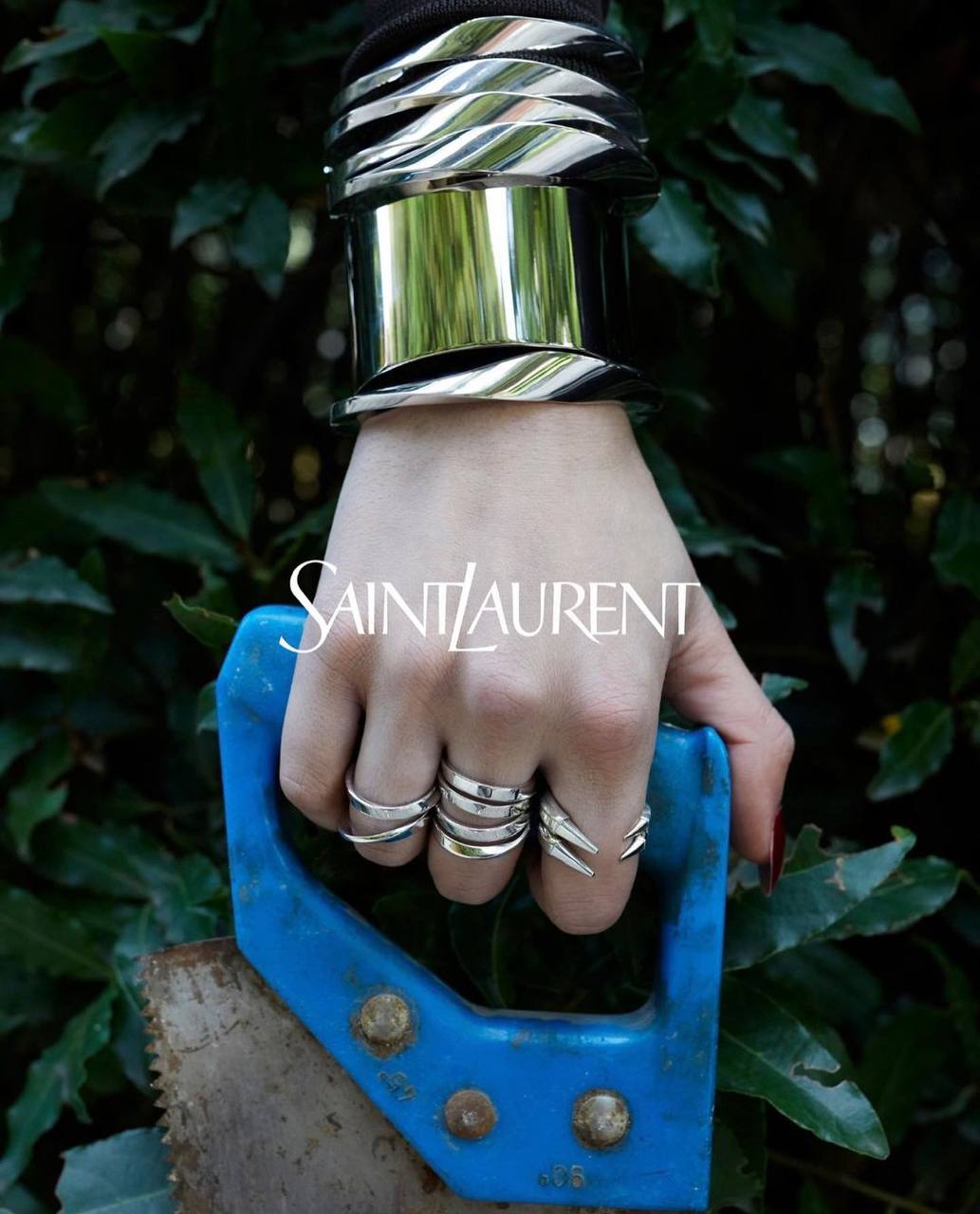 ювелирные украшения Saint Laurent 