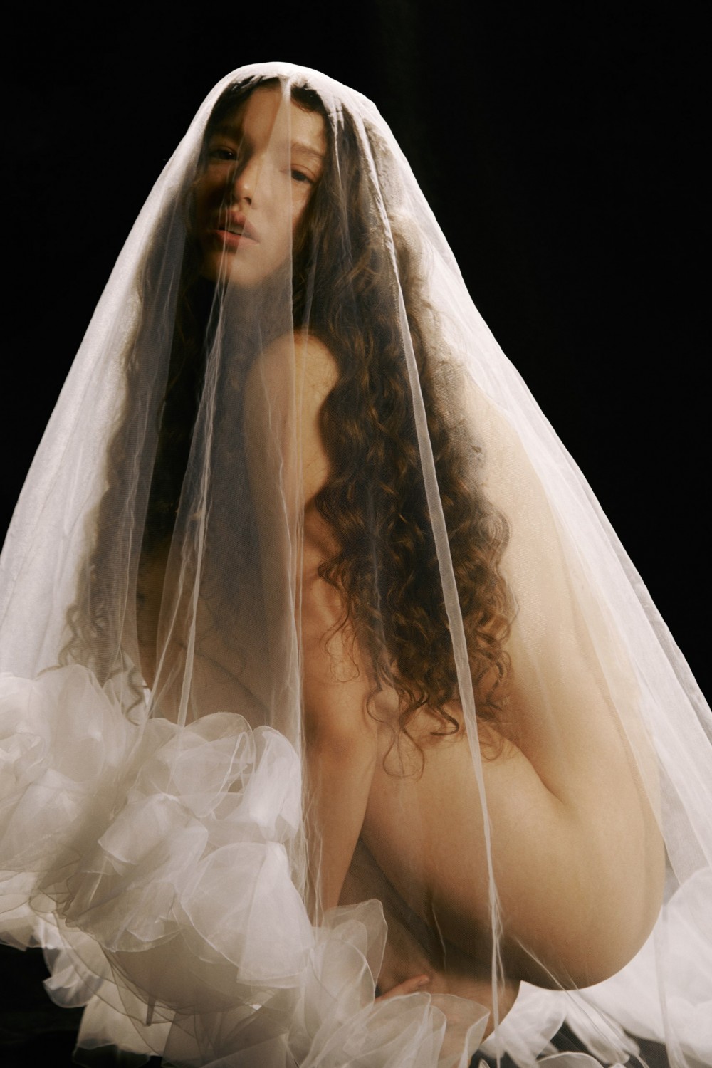 съемка ELLE Kazakhstan