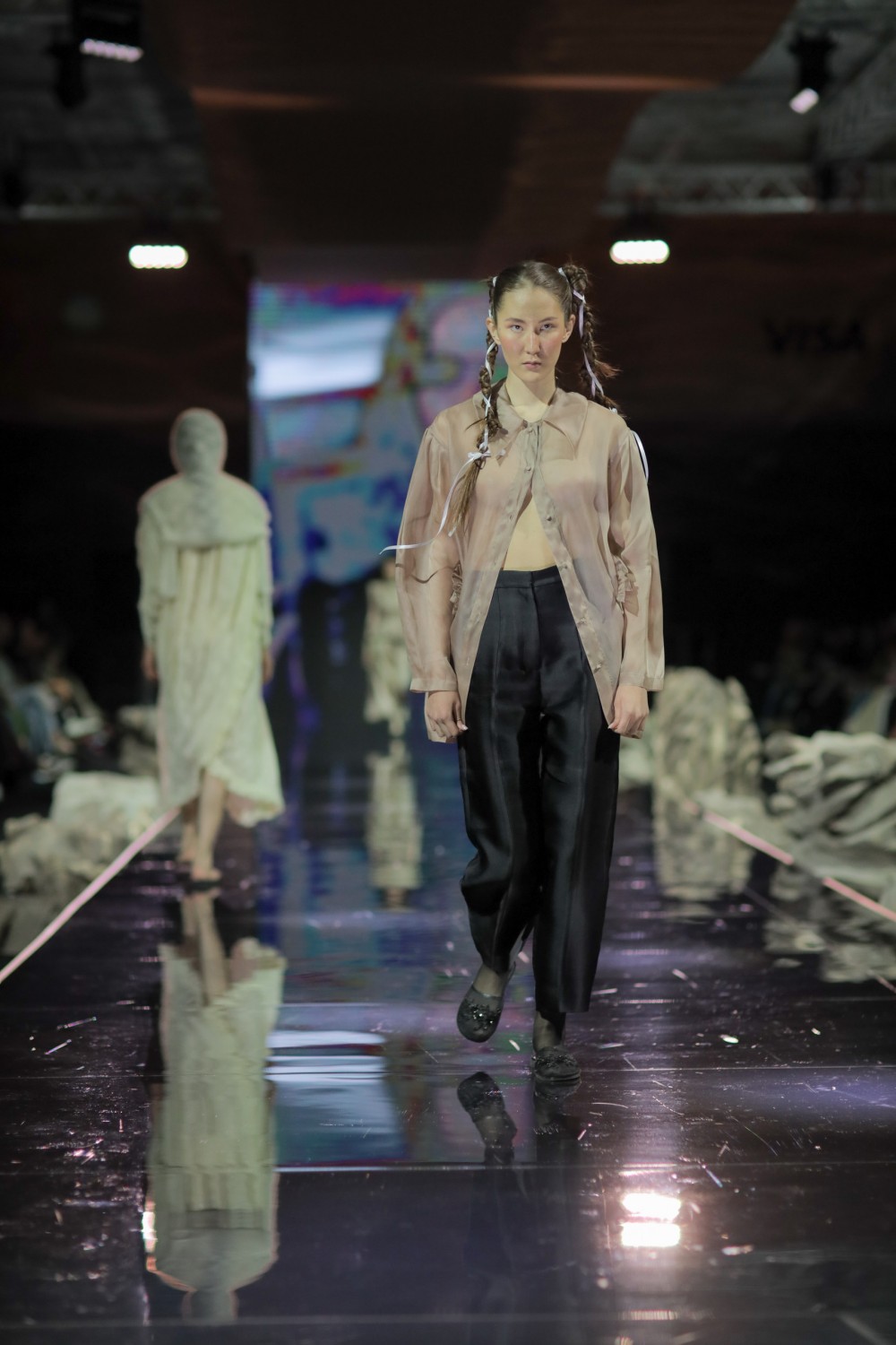 Visa Fashion Week Almaty обзор второго дня осень-зима 2023