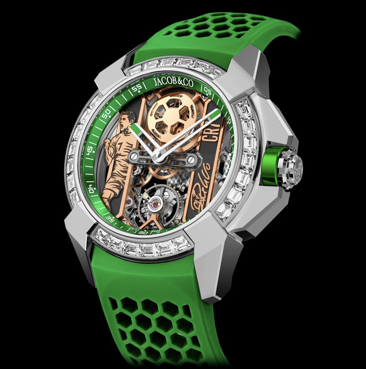 Криштиану Роналду подарили часы