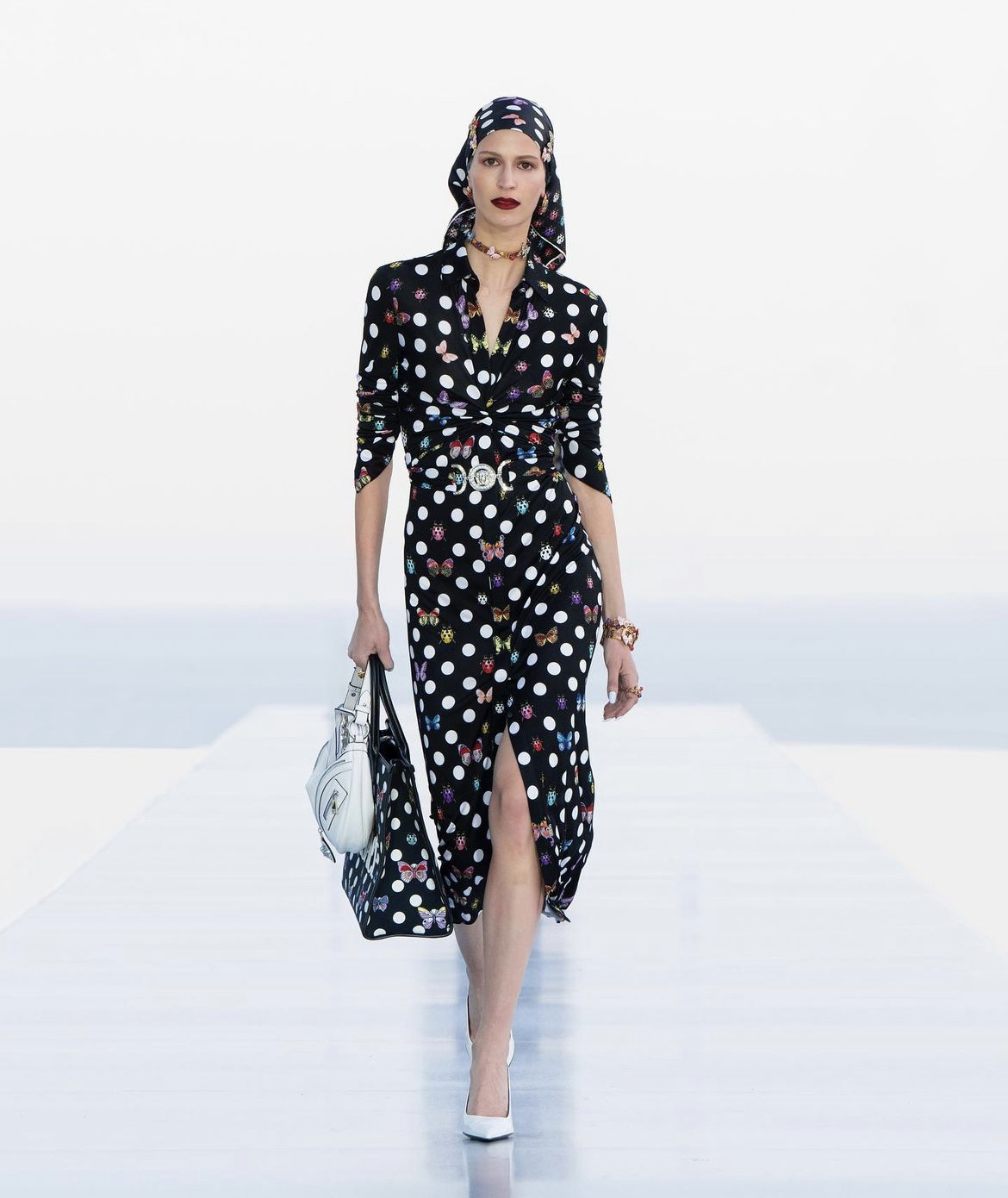 Versace Дуа Липа