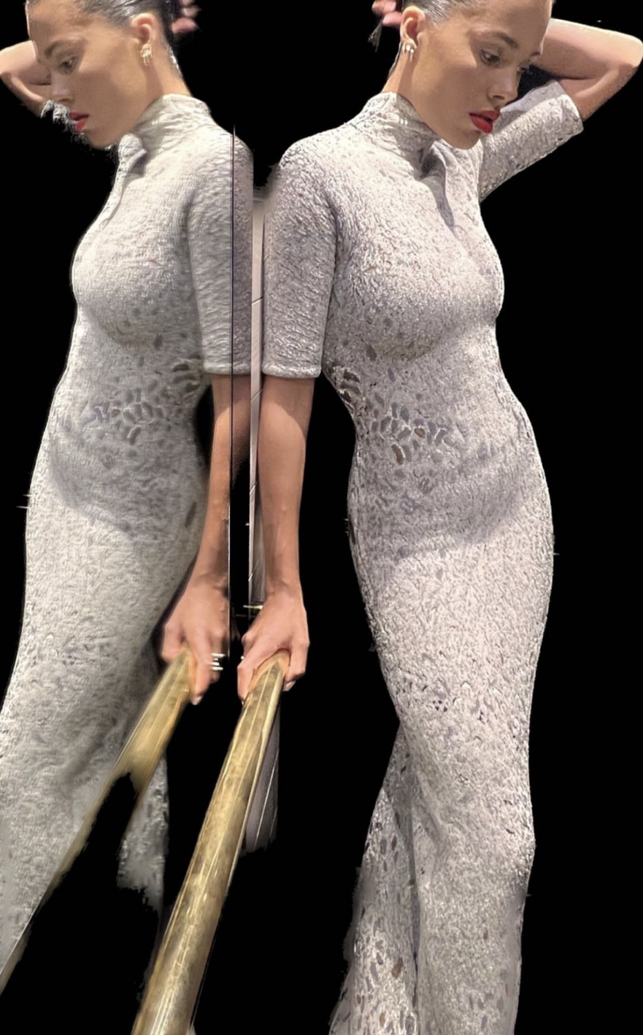 Тина Кунаки после расставания