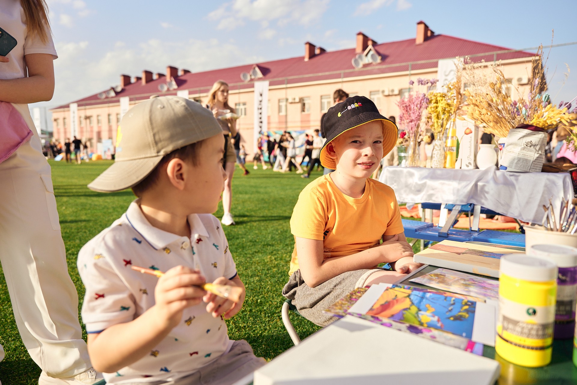 Старт дан! Как прошел Пикник by Partners в Шымкенте?