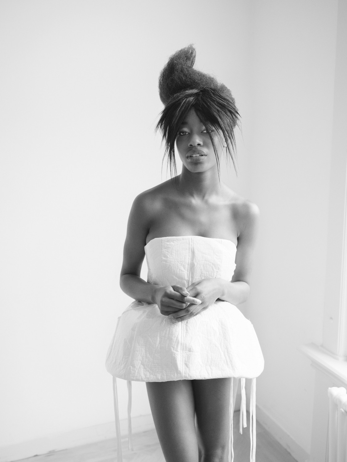 съемка для ELLE Kazakhstan