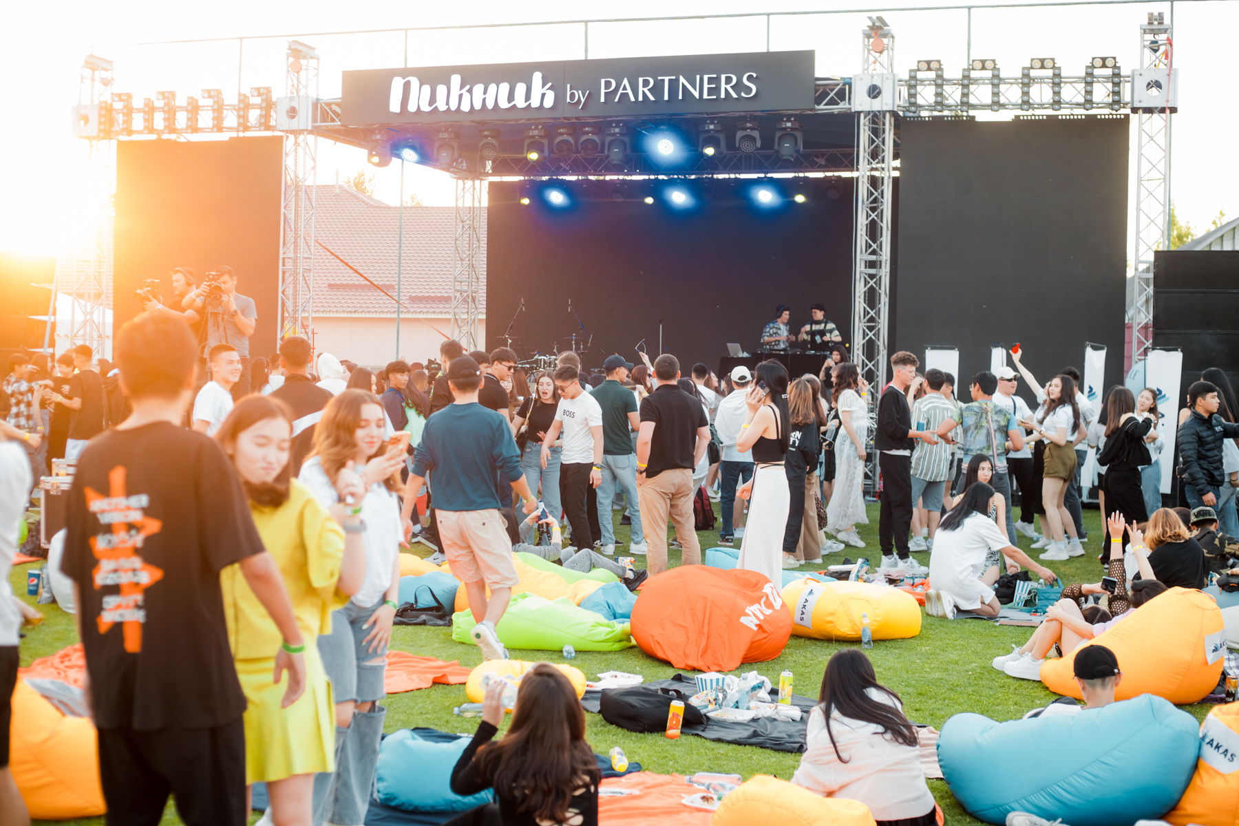 Старт дан! Как прошел Пикник by Partners в Шымкенте?