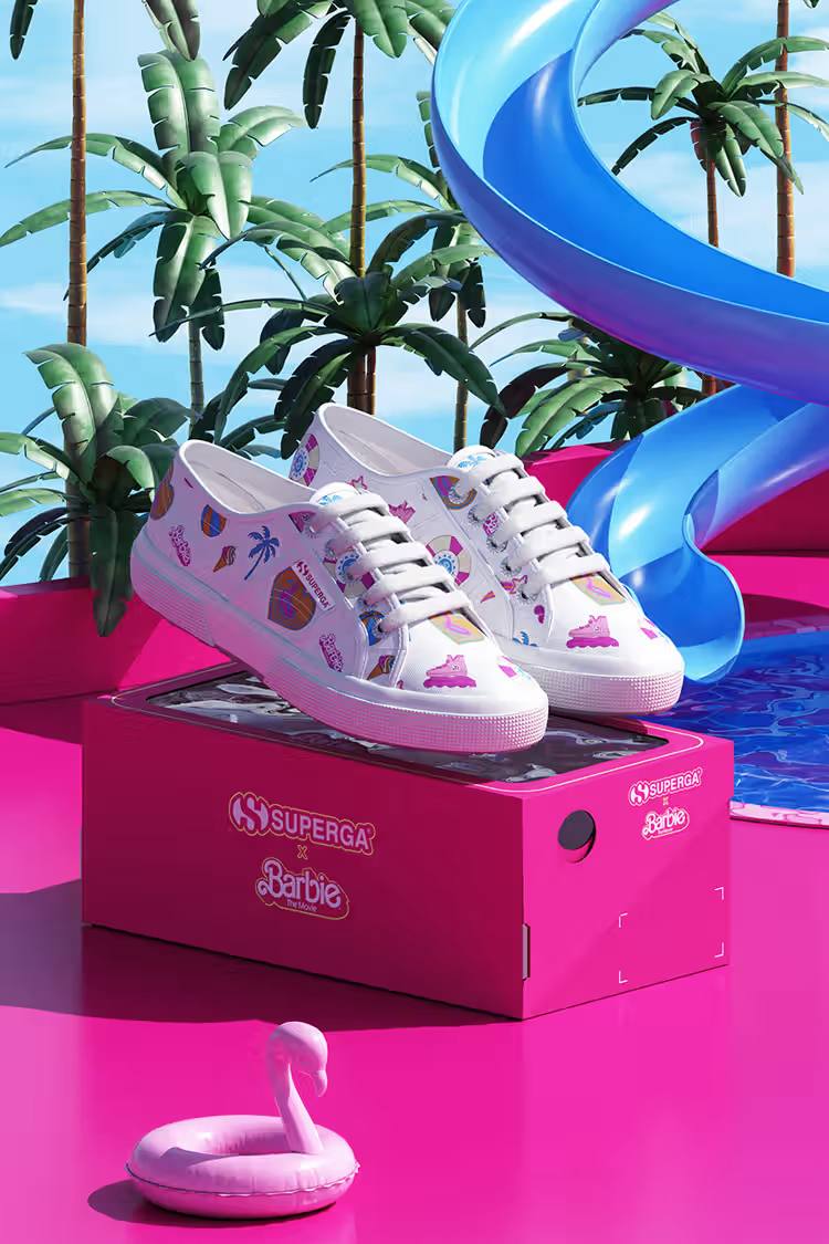 Кеды Barbie Superga