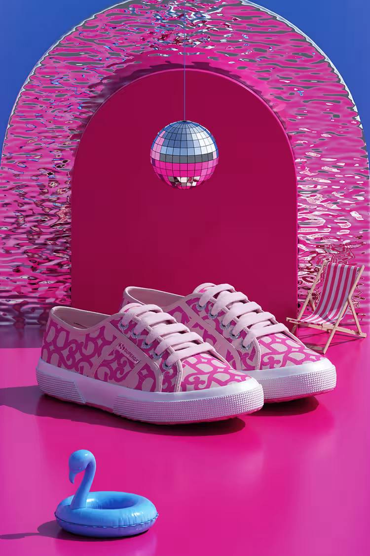 Кеды Barbie Superga