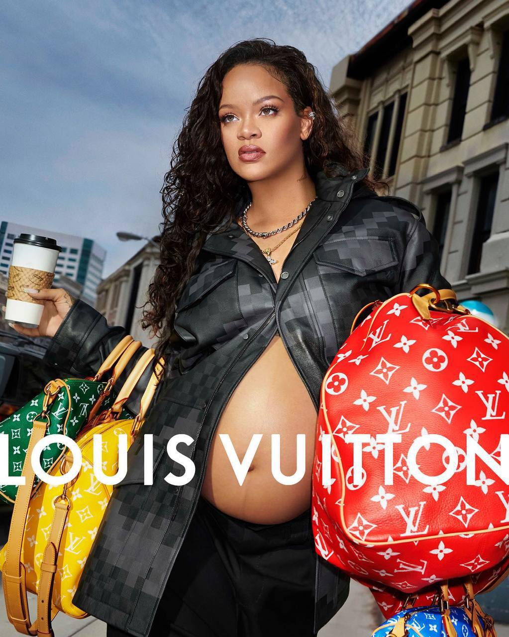 Рианна Louis Vuitton
