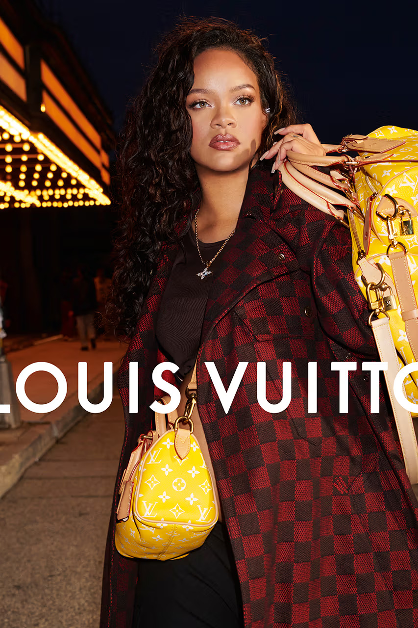 Рианна Louis Vuitton