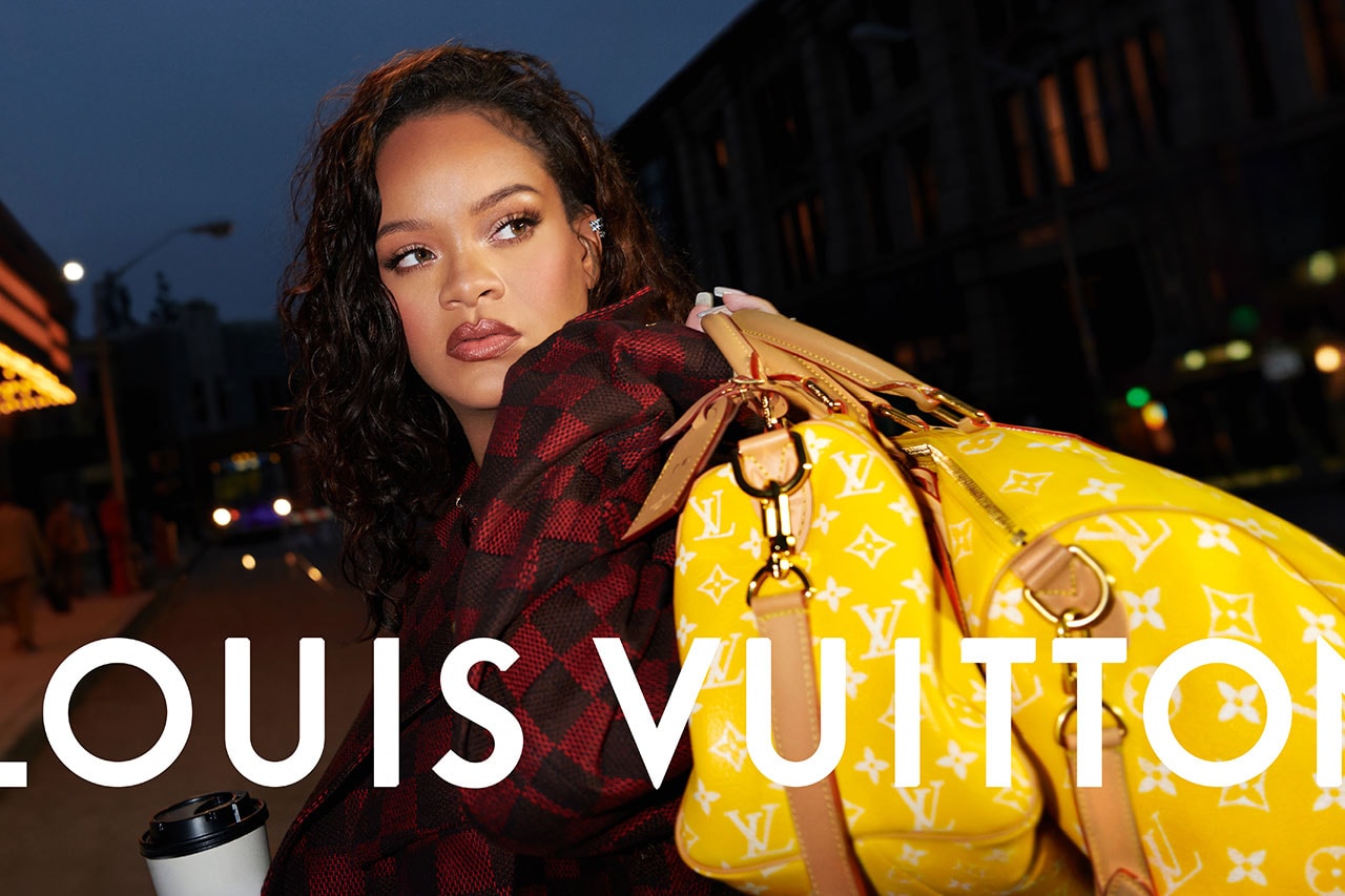 Рианна Louis Vuitton