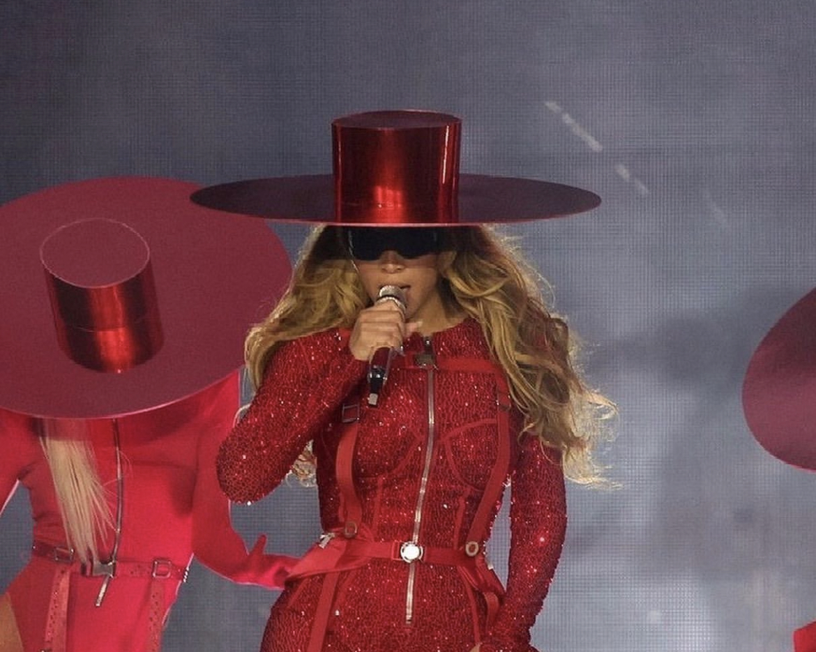 Бейонсе образы в Лондоне