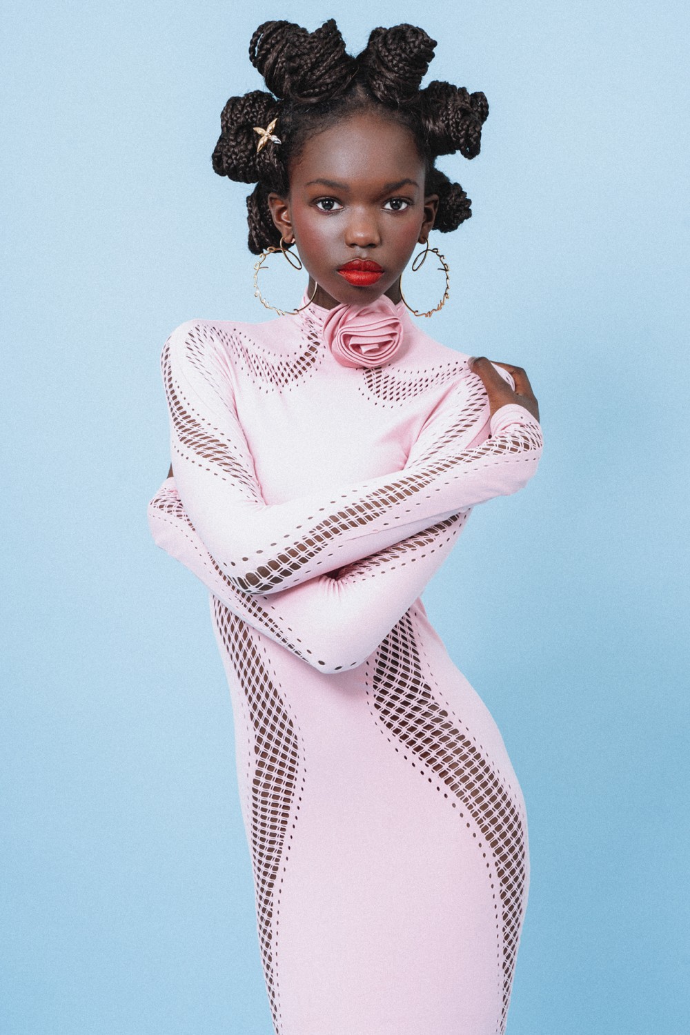  съемка ELLE Kazakhstan