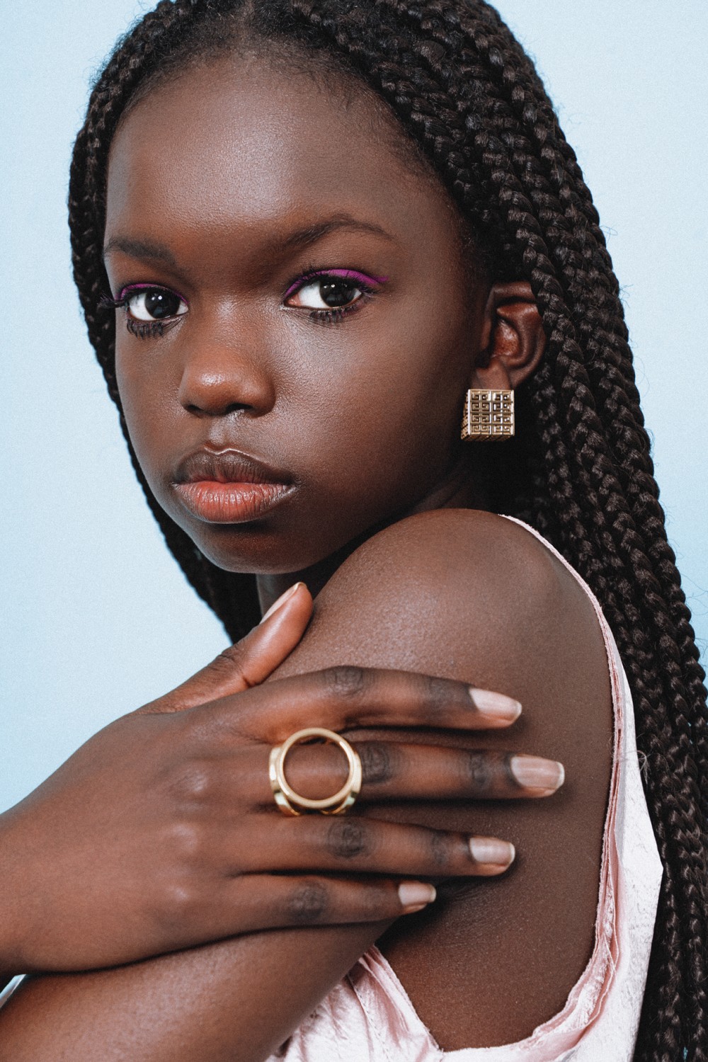  съемка ELLE Kazakhstan