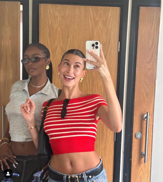 Хейли Бибер Кендалл Дженнер поссорились