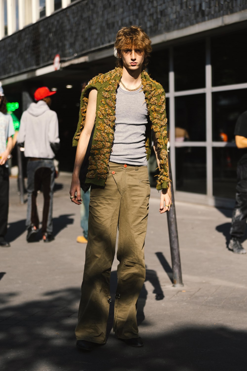 Неделя моды стритстайл