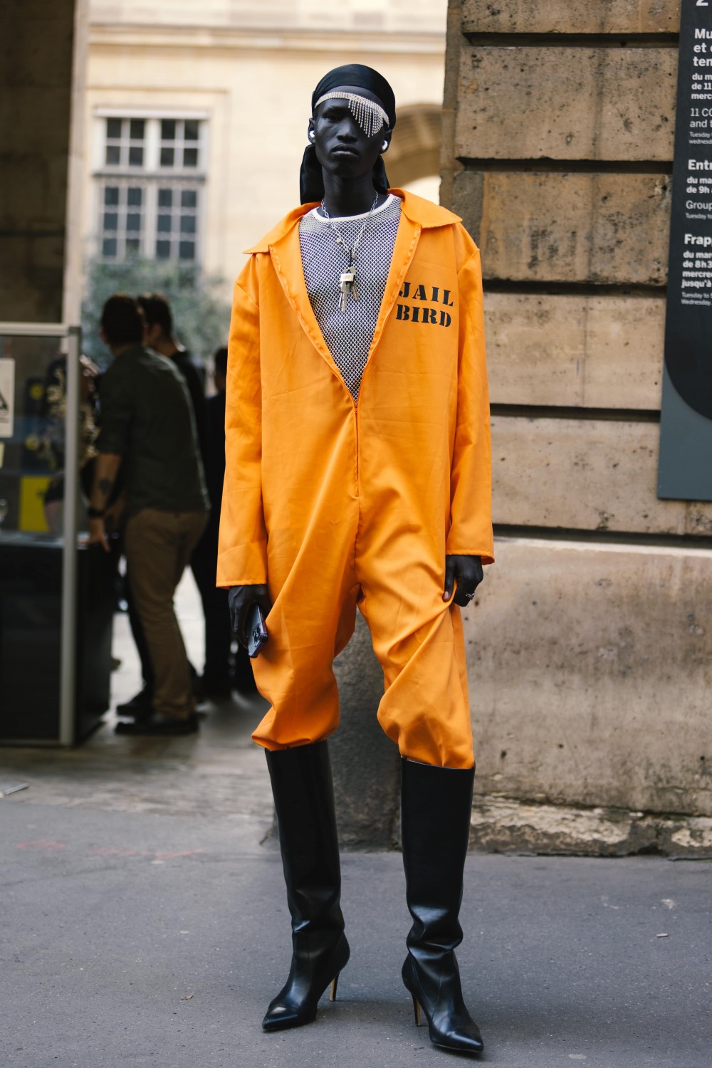 Неделя моды стритстайл