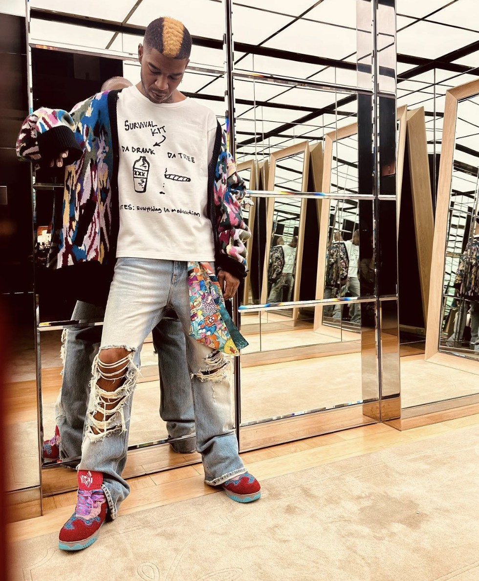 кроссовки Kid Cudi MSCHF